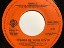 PRINCE - I Wanna Be Your Lover / My Love Is Forever  - RARE BARBADOS 45