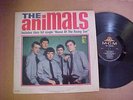 THE ANIMALS HOUSE OF THE RISING SUN LP MGM E-4264  VG++