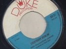 '69 DUKE REGGAE 45 DON DRUMMOND JR EVERYBODY BAWLIN/SILVERTONES COME LOOK HERE ?