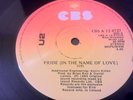 U2 - Pride - IRISH PRESSING 12