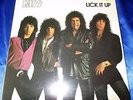 KISS - LICK IT UP, U.S.A. 1983 first pressing, SEALED / VERSCHWEISST