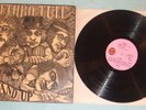 Jetro Tull LP - Stand Up. Early Press A/B With Part Orange Bulls Eye Logo.