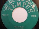 Original the Rockin' Rs, Crazy Baby / The Beat 45, rockabilly