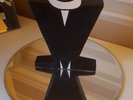 SKA SKINHEAD TWO TONE MADNESS (MAN) QUIRKY SIDE ORNAMENT BOOKEND