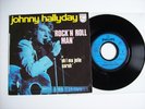 45 tours - Johnny Hallyday ?– Rock'N Roll man (promo)