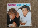 WHAM (GEORGE MICHAEL) Make It Big RARE SIGNED CANADA ALBUM AUTOGRAPHED