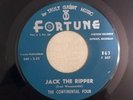 The Continental Four - Jack the Ripper / Scramble Rare Orig NM Fortune