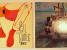 2 CAL TJADER Jazz LP Vinyl Record Albums AMAZONAS Self Titled BLOOD RED VINYL