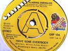 FLAMING EMERALDS HAVE SOME EVERYBODY SCARCE GRAPEVINE DEMO 1978 PRISTINE EXAMPLE