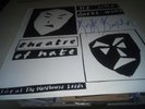 Theatre Of Hate He Who Dares Wins  Leeds RARE SSSSSIP signed by Kirk Brandon