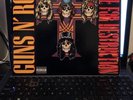 1987 guns n' roses appetite for destruction vinyl lp