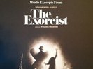 The Exorcist musical excerpts Waxwork Records 180gm BLUE / BLACK SMOKE vinyl LP