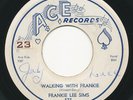FRANKIE LEE SIMS Walking With Frankie ACE Killer R&B Soul Blues 45 Hear