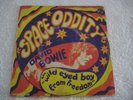 DAVID BOWIE  space oddity EP France french  impossible flipback