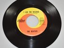 Rock The Beatles 45RPM Capitol Records Near Mint I Am The Walrus, Hello Goodbye