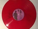 U2 Under A Blood Red Sky Oz RED Promo Vinyl with BLACK Smudges