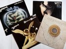 4 x Whitesnake LP´s - Saints An Sinners / Slide It In / Come An Get It / Same