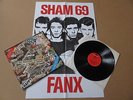 SHAM 69 That's Life LP & FANX POSTER RARE ORIGINAL 1978 UK 1ST PRESSING POLD5010