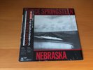 LP BRUCE SPRINGSTEEN NEBRASKA JAPAN OBI SHRINK