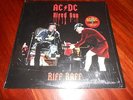 AC/DC With Axl Rose ?– Riff Raff  Vinyl, LP, Unofficial Release, Red