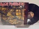 Iron Maiden  Piece of Mind  LP $5 COMBINED SHIPPING ships your entire order