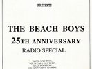 BEACH BOYS - Creative Radio Network 25th Anniversary Radio Special 3 LP 3 Hour