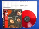 BEATLES Rubber Soul ?JAPAN LIMITED RED-VINYL? MONO AUDIOPHILE OBI INSERT NM/NM