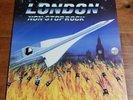 Rare London Non-stop Rock  LP vinyl record SEALED album 1985 Cinderella WASP OOP