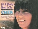 CHER All I Really Want To Do Vinyl Record LP Liberty LBY 3058 1965 1st Pressing