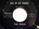 THE ENDD Out of My Hands/Project Blue 1966 Indiana garage psych 45 on Seascape
