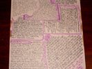 SMASHING PUMPKINS Siamese Dream - mailorder lyric sheet -