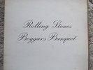 the Rolling Stones Beggars Banquet LP Decca 1968 UK 1st Press