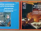 IMPORT CLASSICAL 2 LP Lot: BEETHOVEN BARENBOIM KLEMPERER, OISTRAKH CLUYTENS GF