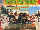The Beat Farmers Poor & Famous NEAR MINT Sonet Vinyl LP