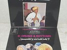 2 LPs Music in the World of Islam: FLUTES & TRUMPETS + DRUMS & RHYTHMS NM/NM