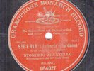 243s.  Storchio & Zenatello - Siberia-E qui con te il mio destin - G&T 054027