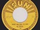 Roy Orbison - Sweet And Easy To Love / Devil Doll orig rockabilly 45 on Sun 7