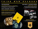 Jack White Stripes Raconteurs Third Man Records Vault 30 The Kills Dead Weather