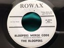 Rare Mad Mike Tittyshaker Surf Inst 45 : The Bloopers   Bloopers Morse Code