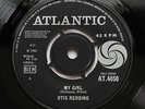 Otis Redding - 3 x UK 1st Press 45s: My Girl, Fa-Fa, Dock Of The Bay *NEAR MINT*
