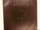 ACDC 'Back In Black' 12 inch vinyl record LP VG 1980 album classic rock atlantic