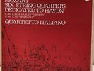 Mozart 6 String Quartets to Haydn Quartetto Italiano 3 LP box set Philips Italy