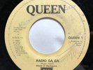 QUEEN - Radio Ga Ga / I Go Crazy - RARE BARBADOS 45