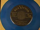 50’s BLUE VINYL RCA LATIN SERIES 45 Arsenio Rodriguez Y Su Conjunto RCA 5029