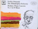 Brahms: Piano Concerto No.1 Serkin/Ormandy Columbia MS 6304 LP 6 eye Stereo NM