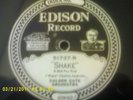 Edison 51737 Shake / What A man  Golden Gate Orch ( Calif. Ramblers ) E+ / E+
