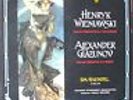 IDA HAENDEL in Prague recitals Wieniawski Glazunov great MONO sound