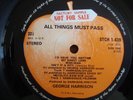 George Harrison All Things Must Pass 1st Press Factory Sample (Demo) 1970 Ex