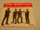 The Beatles-She Loves You/I'll Get You-Vinyl 45 w/Picture Sleeve