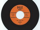 DOO WOP 45 THE HOLIDAYS ONE LITTLE KISS ON NIX  STRONG VG ORIGINAL